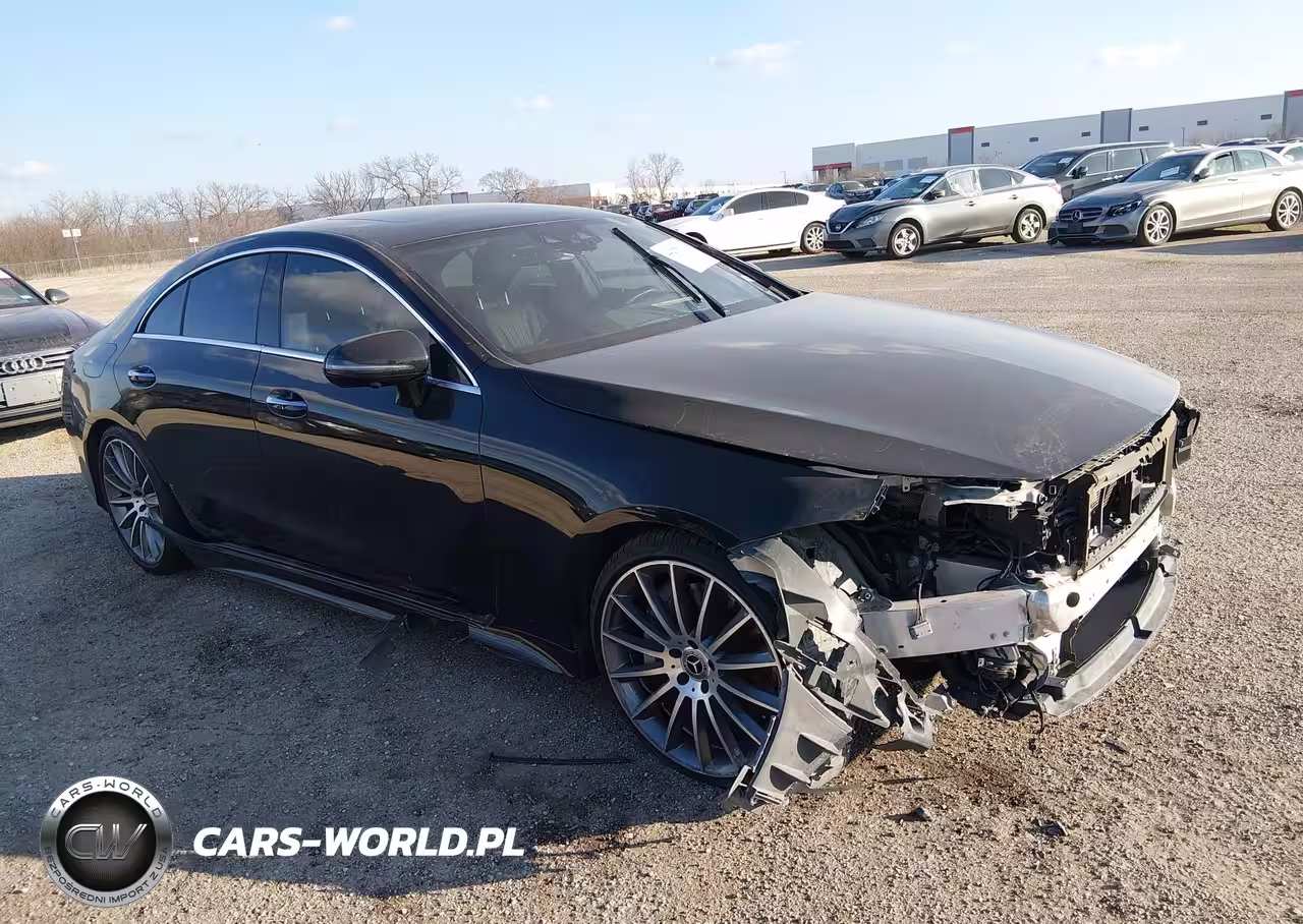 2019 Mercedes-Benz Cls 450