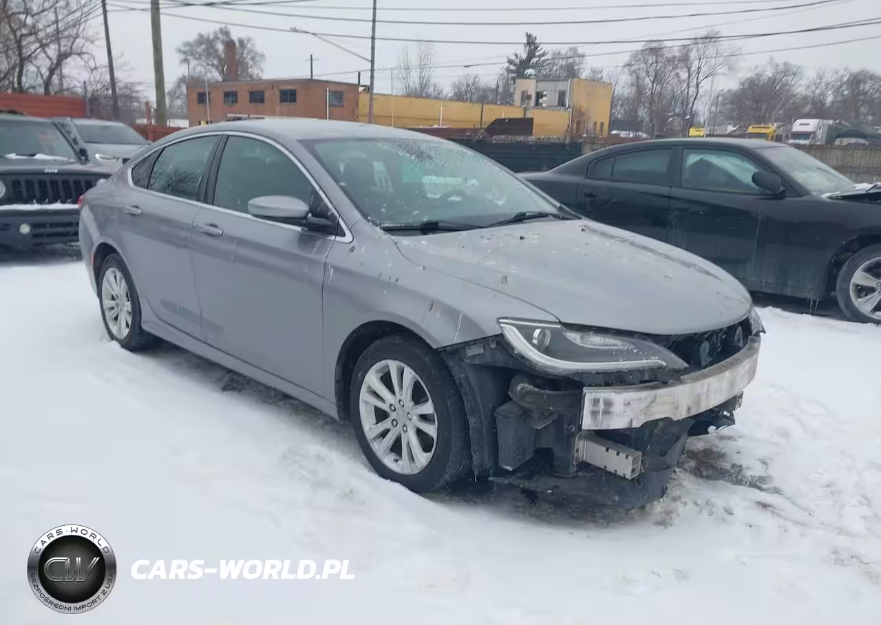 2015 Chrysler 200 Limited