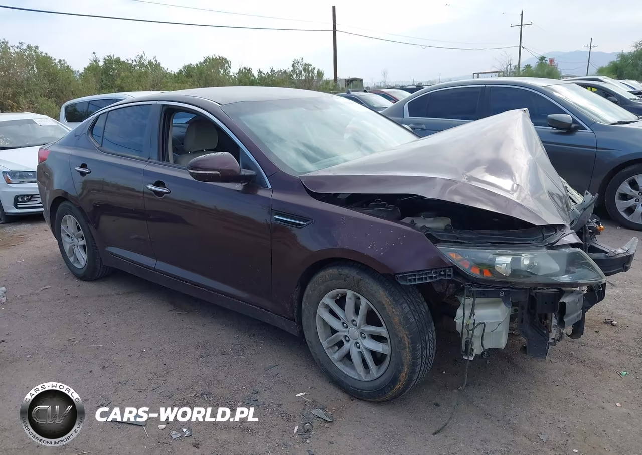 2013 Kia Optima Lx – zdjęcie 1 z 17