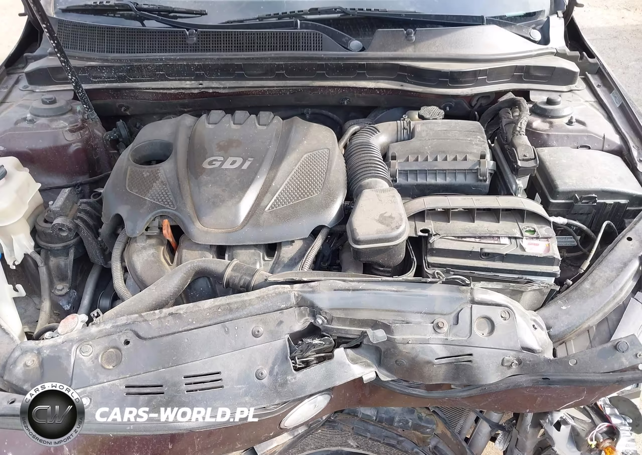 2013 Kia Optima Lx VIN:5XXGM4A78DG203941 - 10