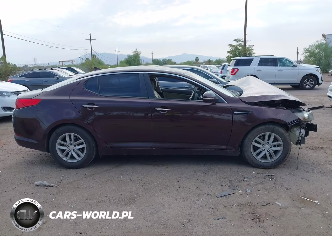 2013 Kia Optima Lx VIN:5XXGM4A78DG203941 - 14