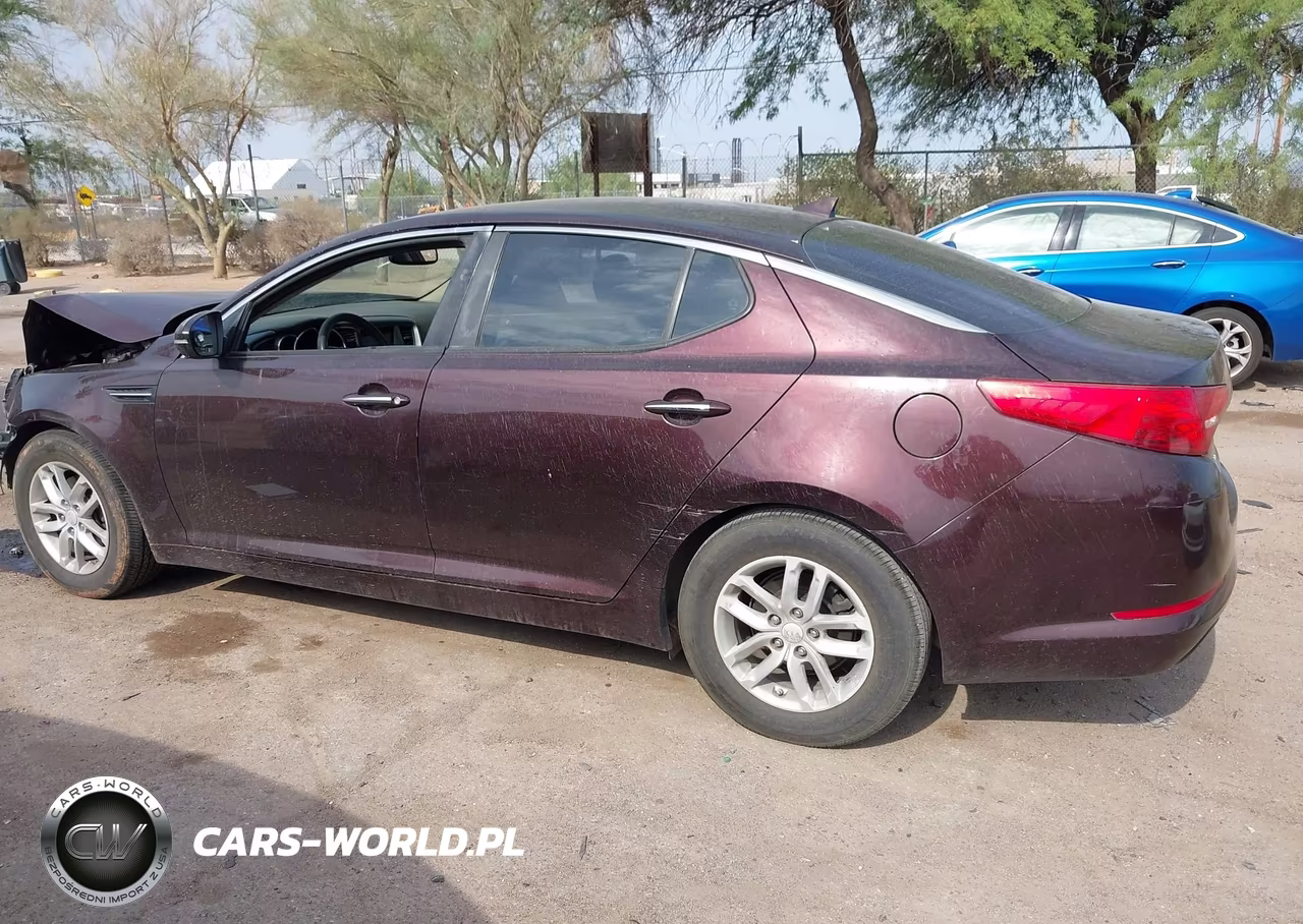 2013 Kia Optima Lx VIN:5XXGM4A78DG203941 - 15