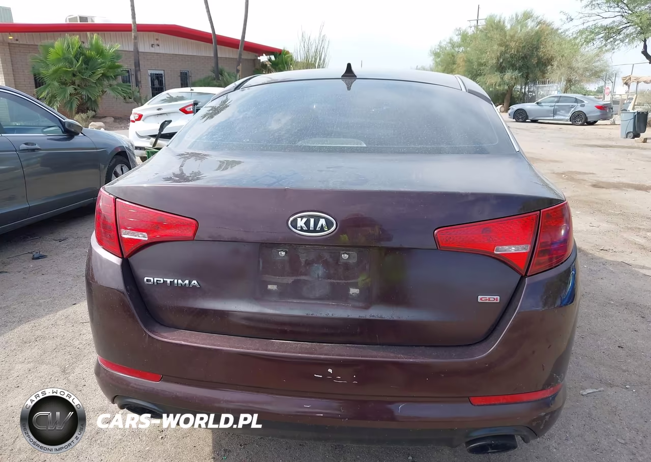 2013 Kia Optima Lx VIN:5XXGM4A78DG203941 - 17
