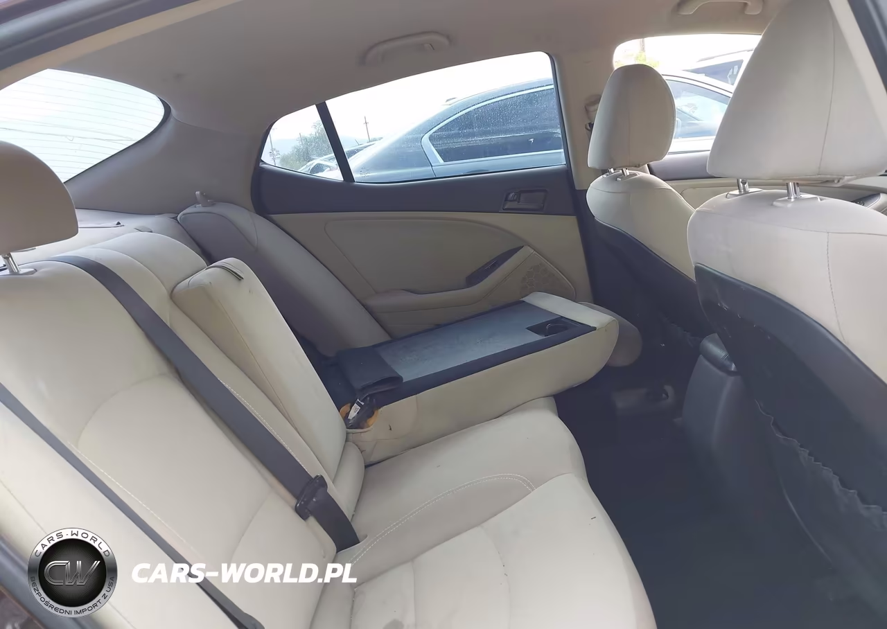 2013 Kia Optima Lx VIN:5XXGM4A78DG203941 - 8