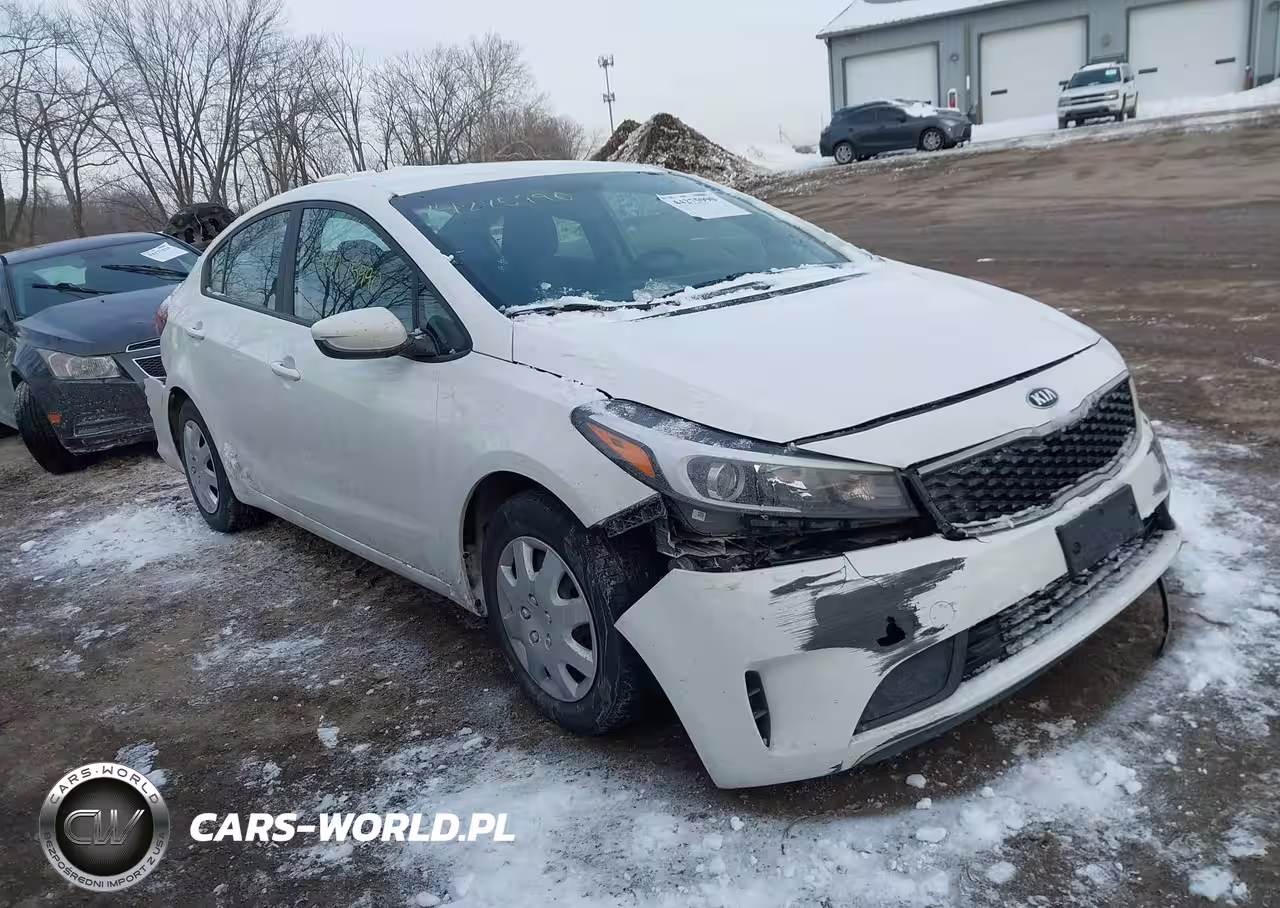 2017 Kia Forte Lx
