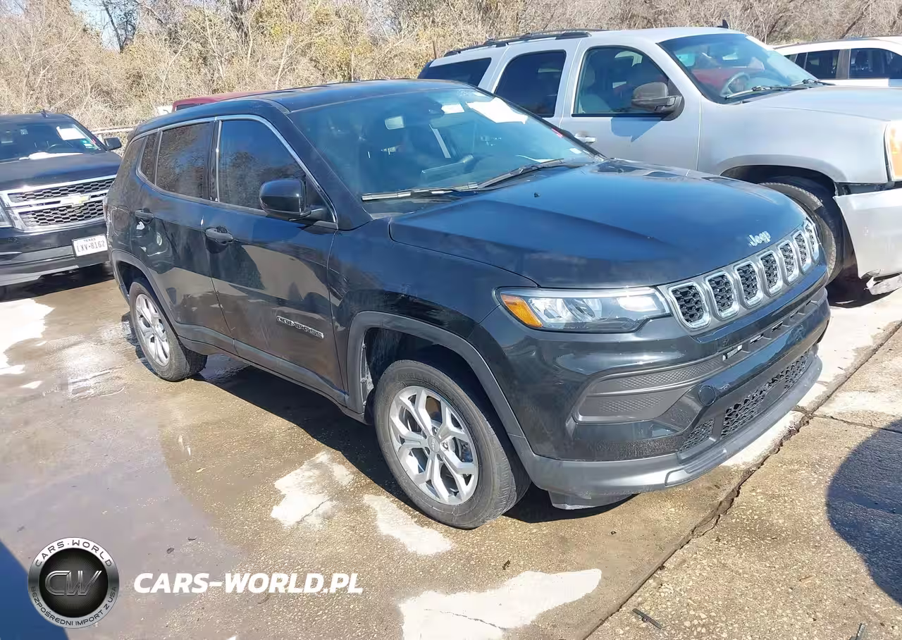 2024 Jeep Compass Sport 4X4
