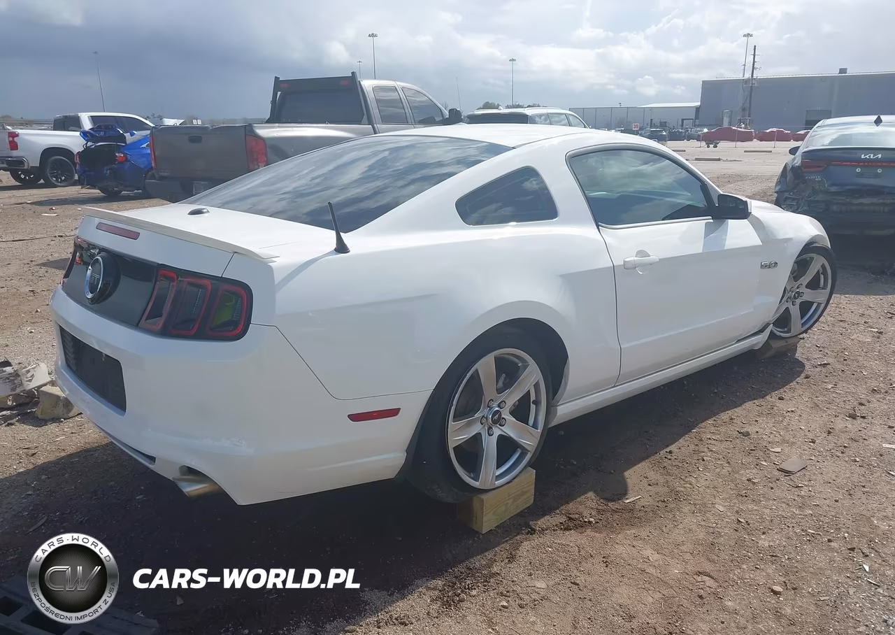 2013 Ford Mustang Gt Premium VIN:1ZVBP8CF9D5282003 - 4