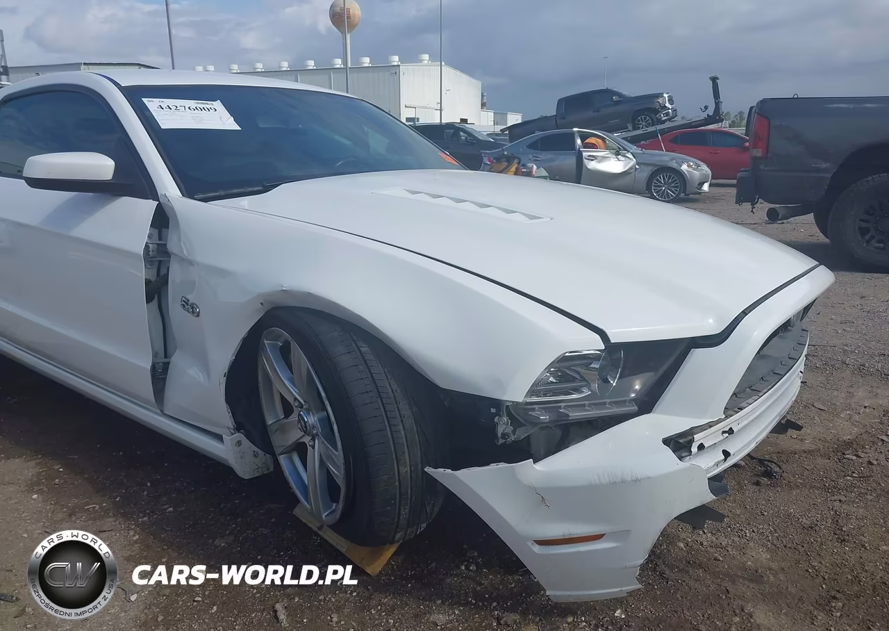 2013 Ford Mustang Gt Premium VIN:1ZVBP8CF9D5282003 - 6