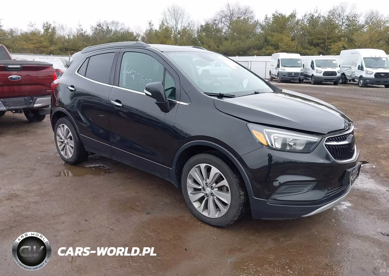 2019 Buick Encore Fwd Preferred