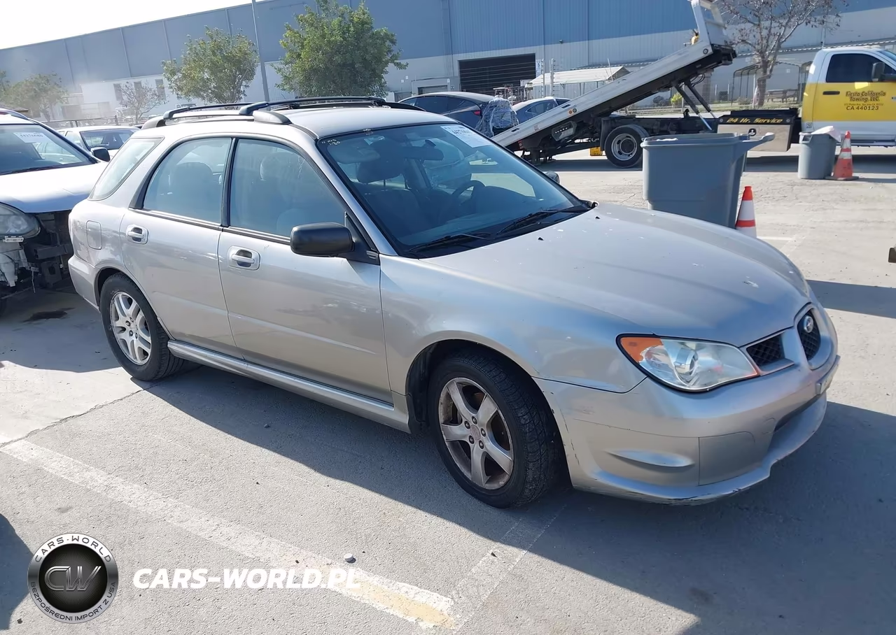 2007 Subaru Impreza 2.5I