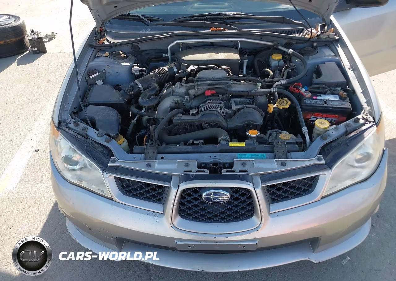 2007 Subaru Impreza 2.5I VIN:JF1GG61687H808257 - 10