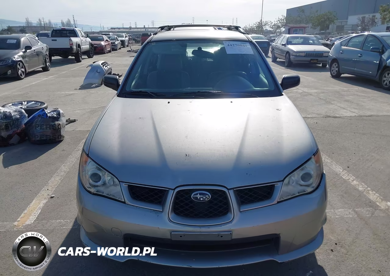 2007 Subaru Impreza 2.5I VIN:JF1GG61687H808257 - 13