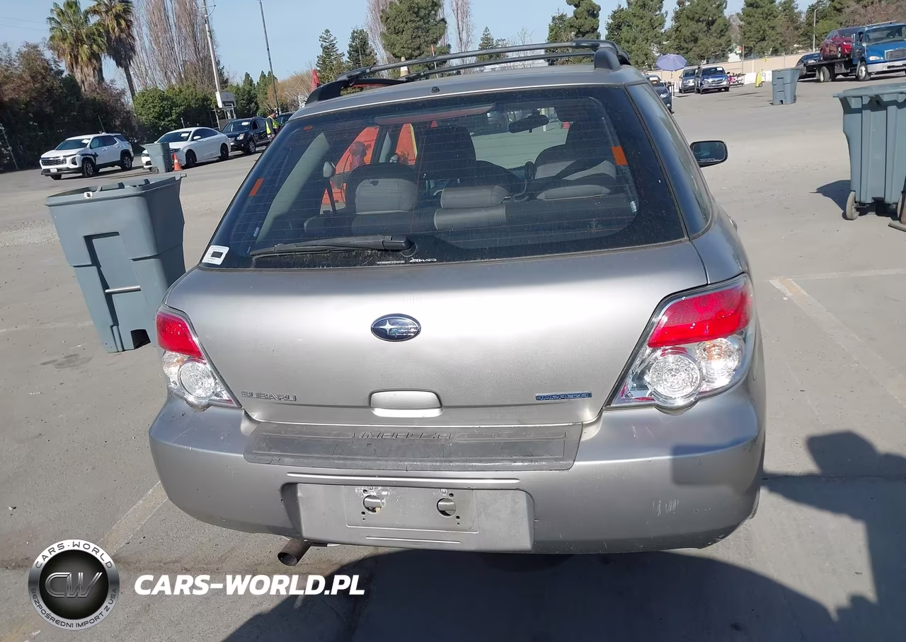 2007 Subaru Impreza 2.5I VIN:JF1GG61687H808257 - 17