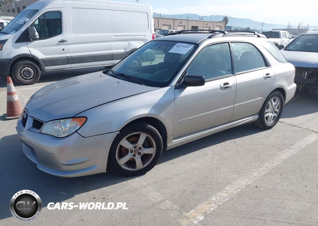 2007 Subaru Impreza 2.5I VIN:JF1GG61687H808257 - 2