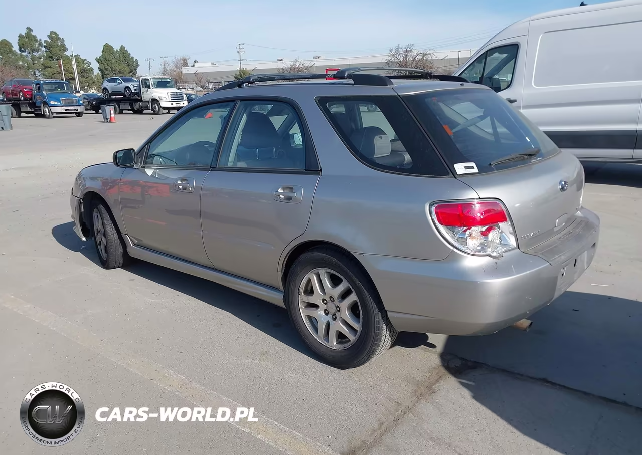 2007 Subaru Impreza 2.5I VIN:JF1GG61687H808257 - 3