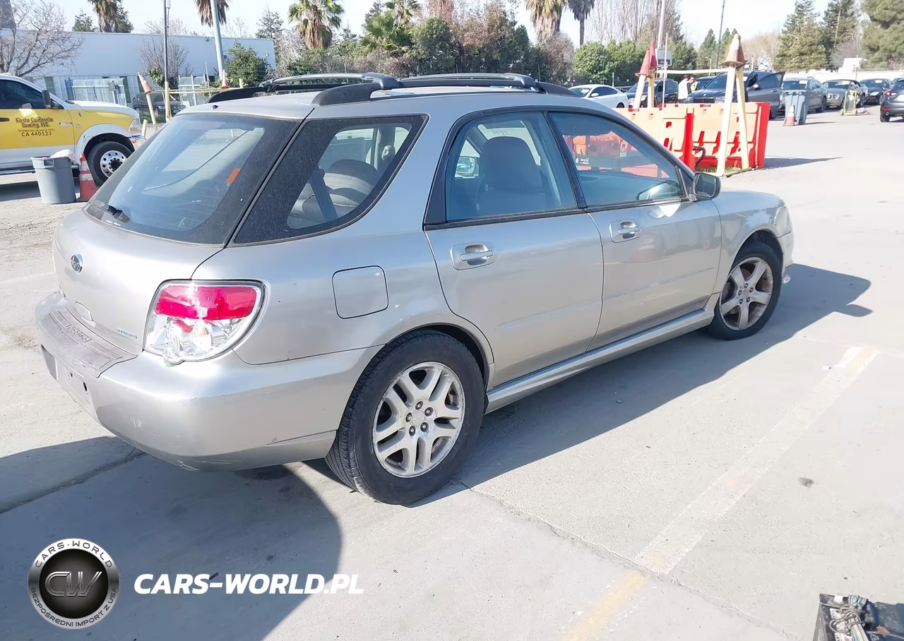 2007 Subaru Impreza 2.5I VIN:JF1GG61687H808257 - 4