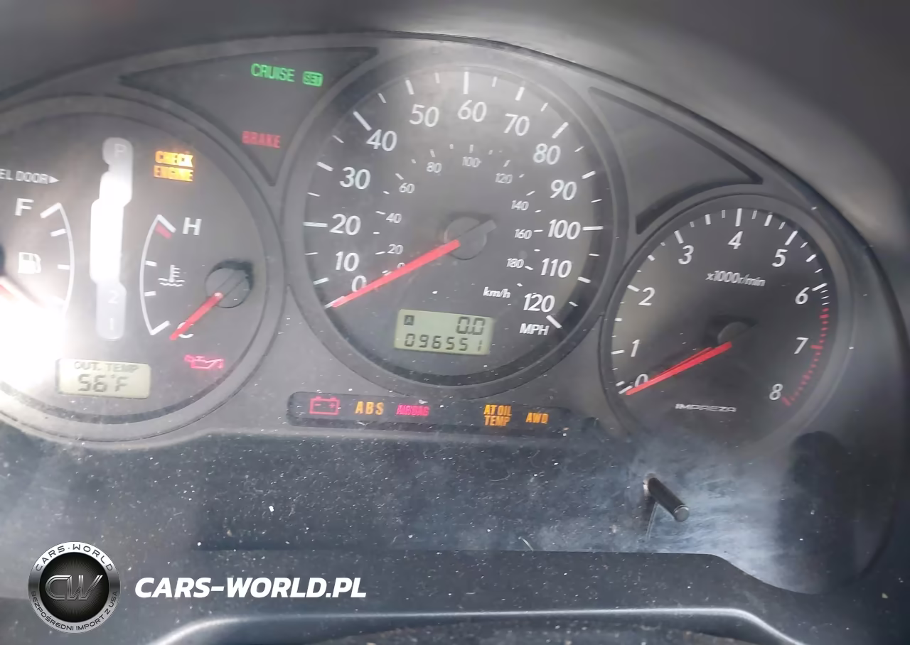 2007 Subaru Impreza 2.5I VIN:JF1GG61687H808257 - 7