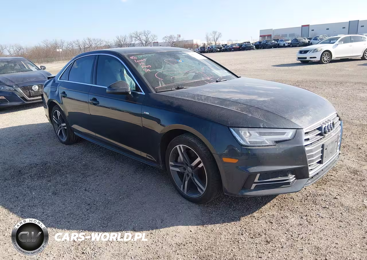 2018 Audi A4 2.0T Premium-2.0T Tech Premium