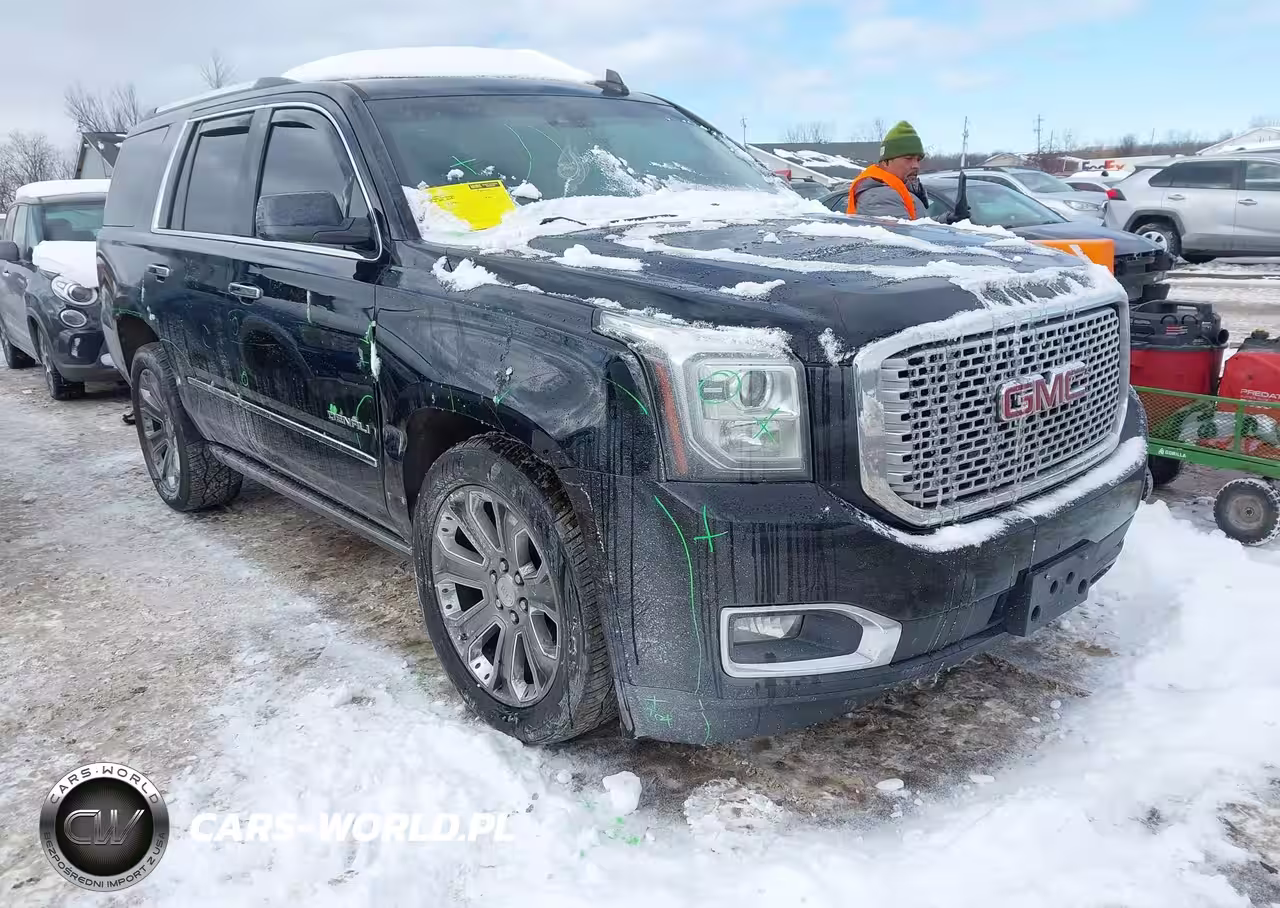 2015 GMC Yukon Denali
