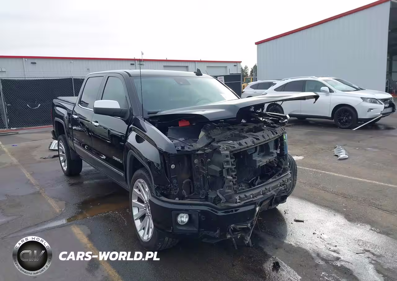 2015 GMC Sierra 1500 Denali
