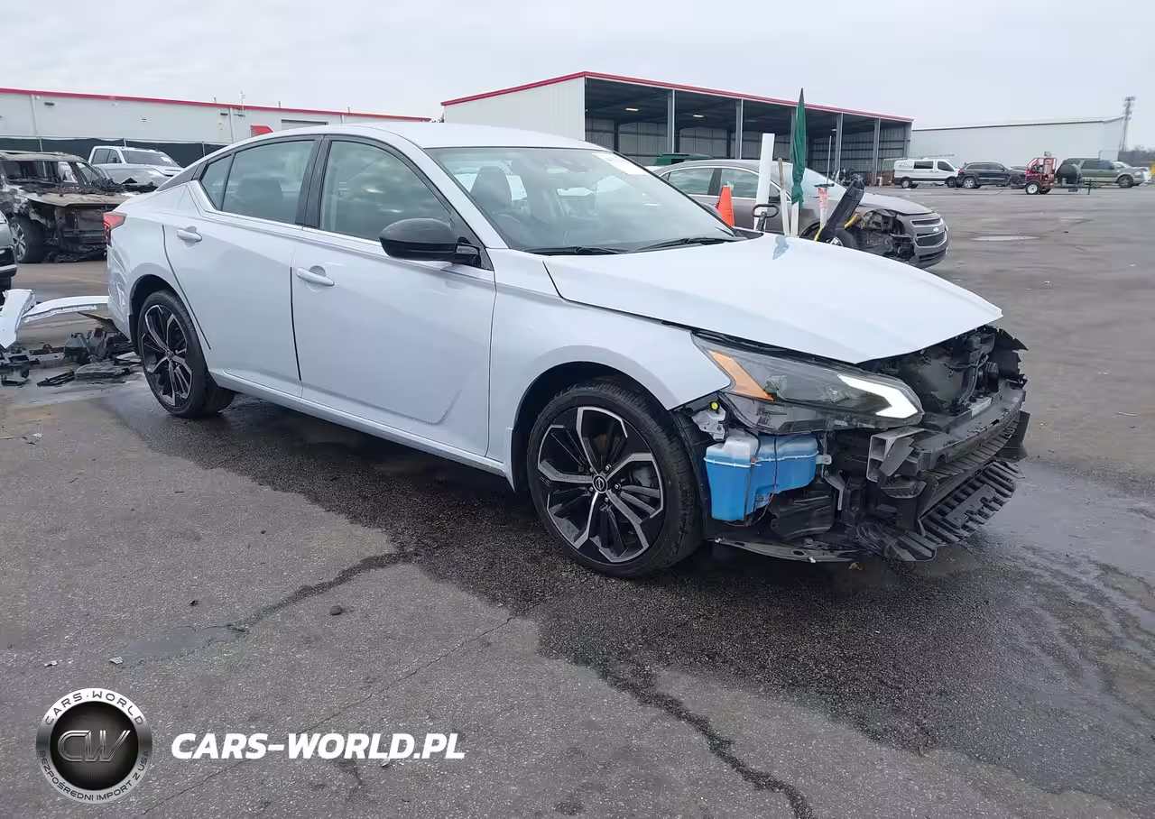 2023 Nissan Altima Sr Intelligent Awd