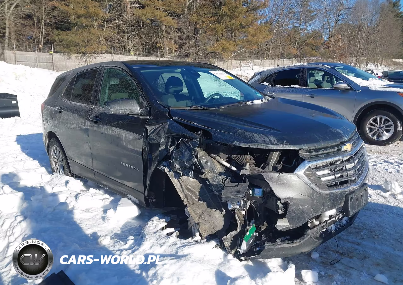 2020 Chevrolet Equinox Awd 2Fl
