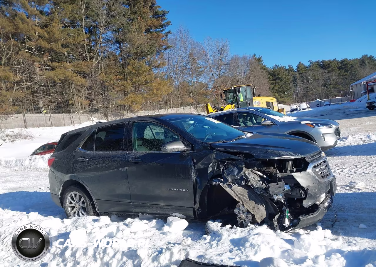 2020 Chevrolet Equinox Awd 2Fl VIN:2GNAXTEV3L6177926 - 13