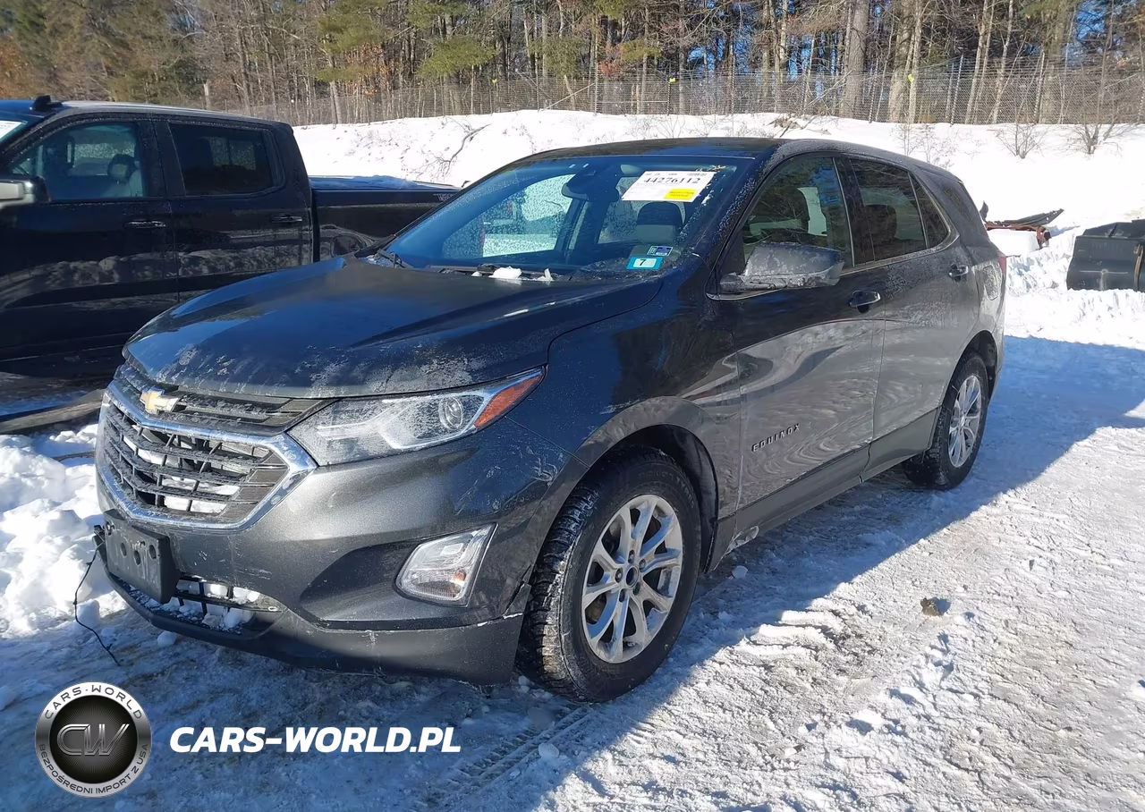 2020 Chevrolet Equinox Awd 2Fl VIN:2GNAXTEV3L6177926 - 2
