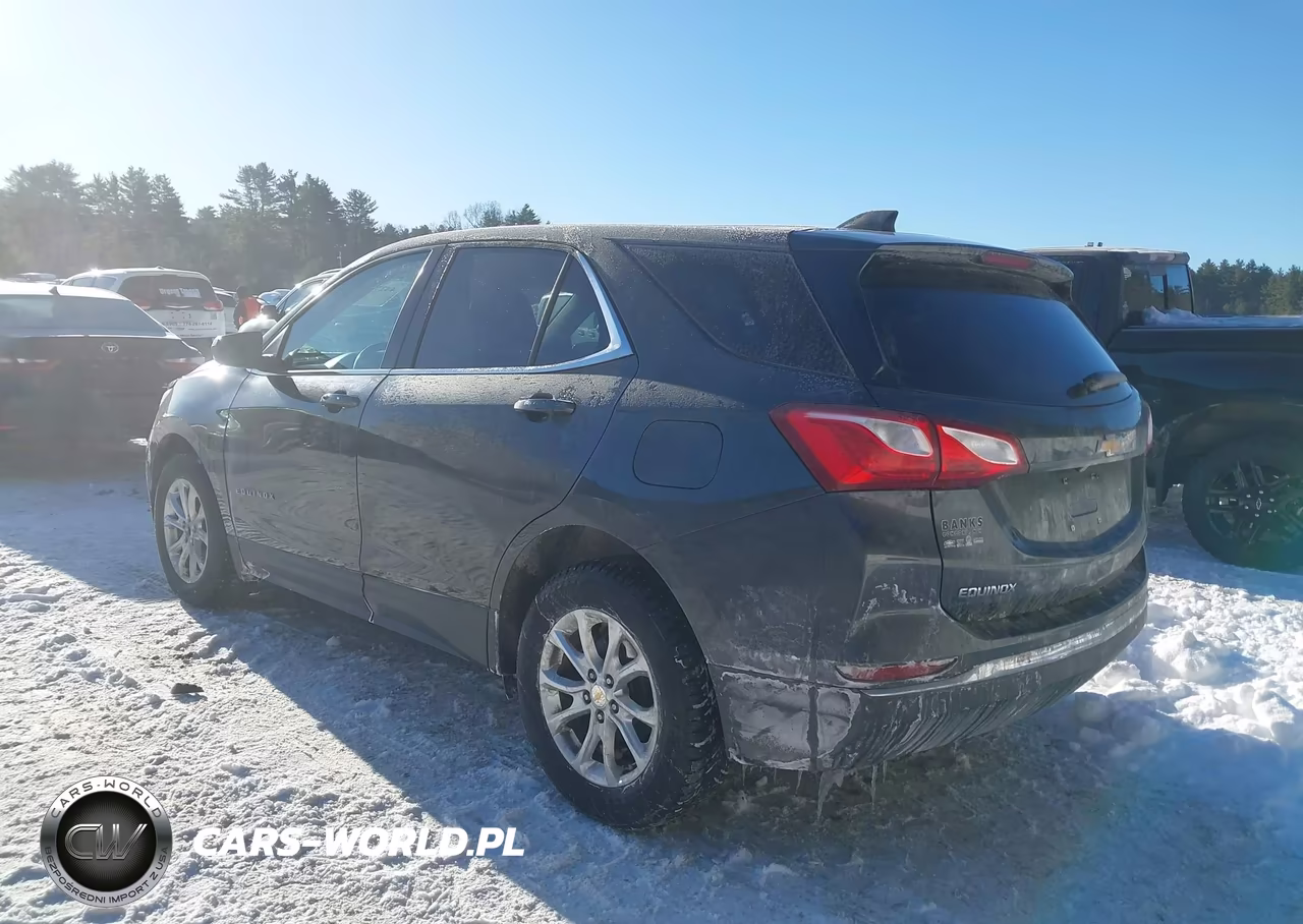 2020 Chevrolet Equinox Awd 2Fl VIN:2GNAXTEV3L6177926 - 3