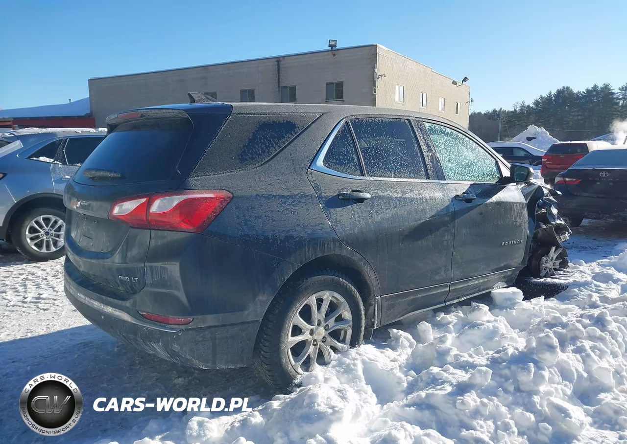 2020 Chevrolet Equinox Awd 2Fl VIN:2GNAXTEV3L6177926 - 4