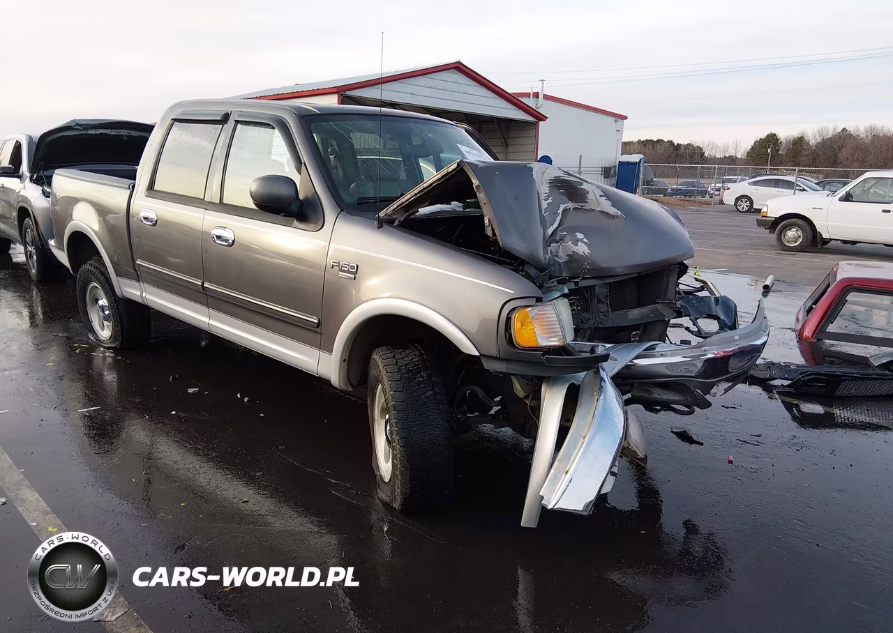 2003 Ford F-150 Lariat-Xlt
