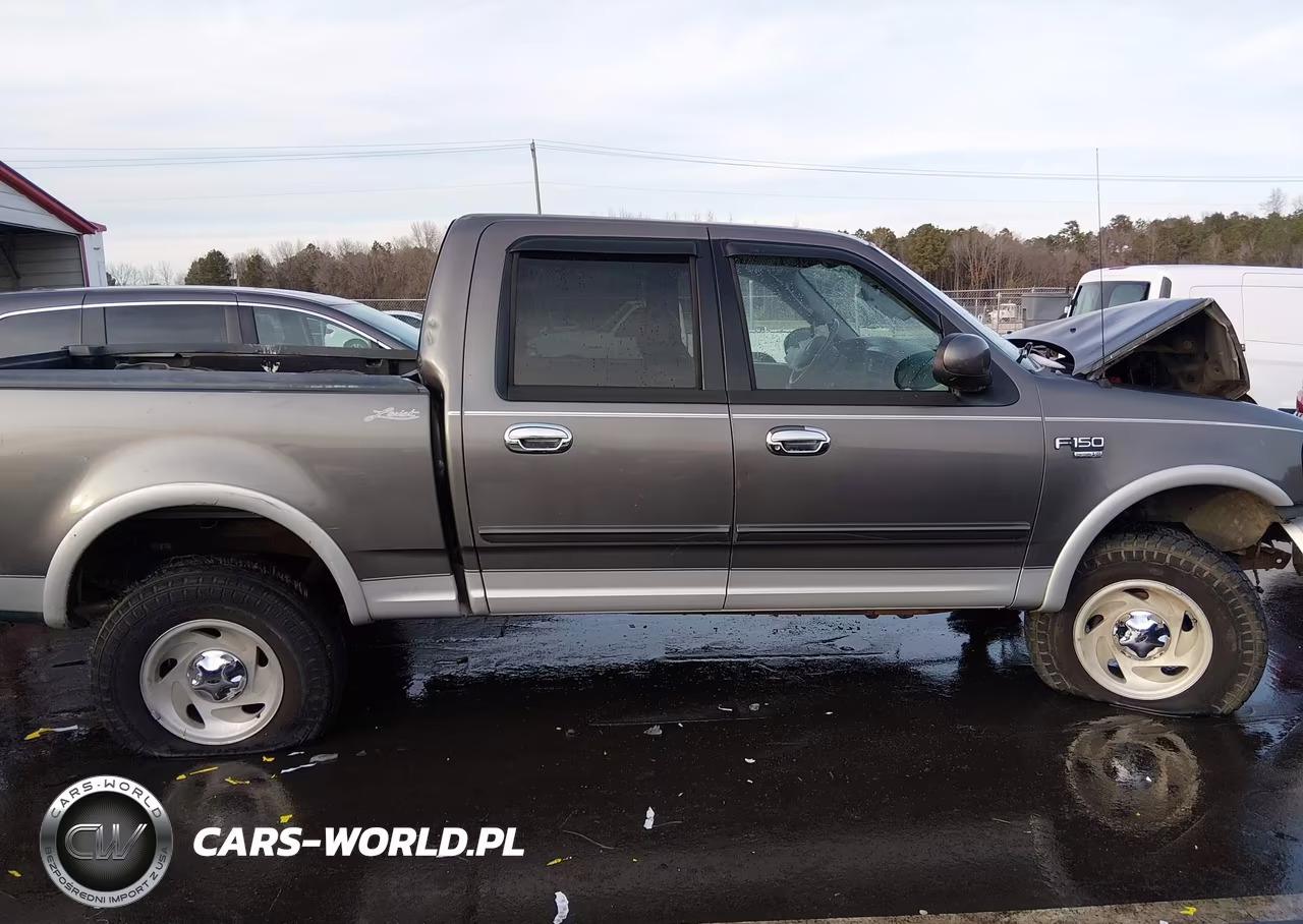 2003 Ford F-150 Lariat-Xlt VIN:1FTRW08L83KD04125 - 14