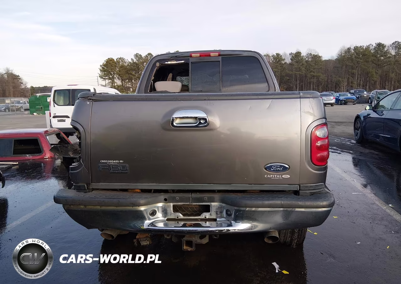 2003 Ford F-150 Lariat-Xlt VIN:1FTRW08L83KD04125 - 17