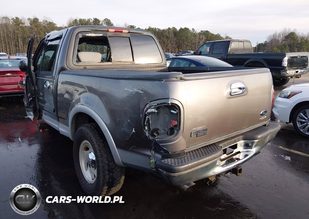 2003 Ford F-150 Lariat-Xlt VIN:1FTRW08L83KD04125 - 3