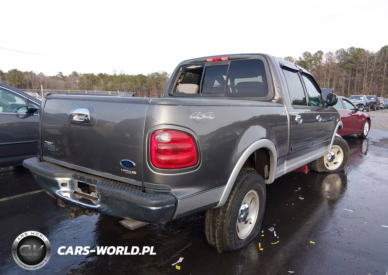 2003 Ford F-150 Lariat-Xlt VIN:1FTRW08L83KD04125 - 4