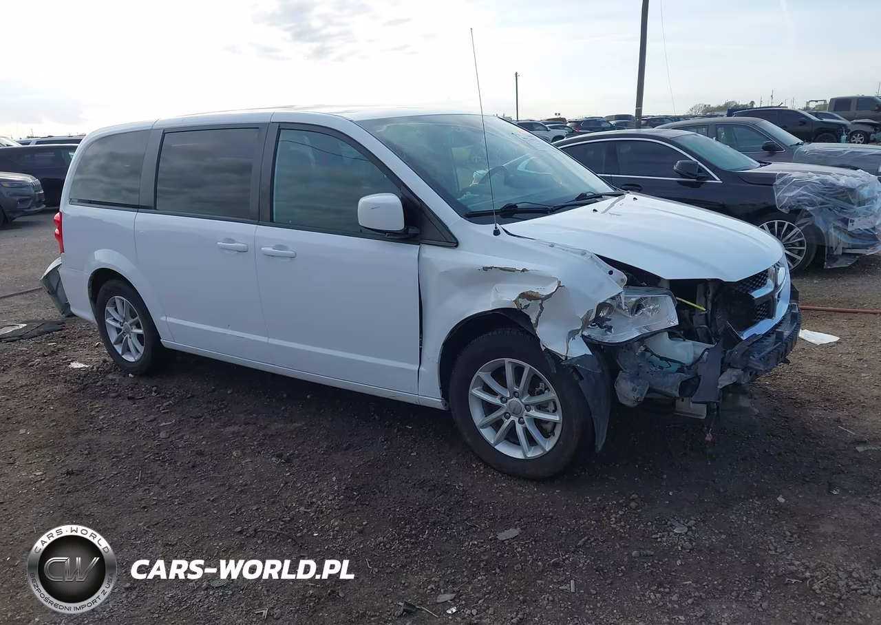 2020 Dodge Grand Caravan Se Plus