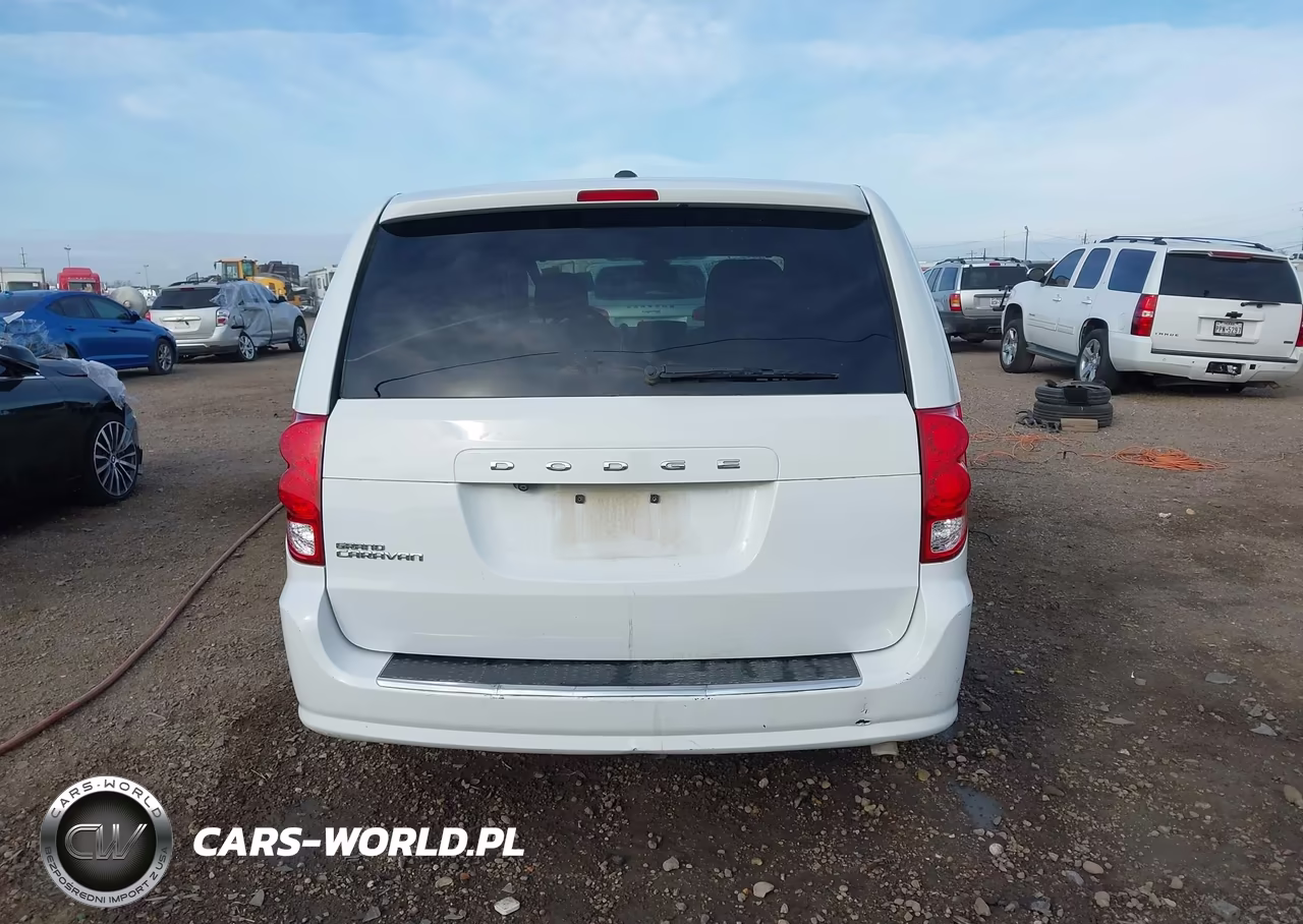 2020 Dodge Grand Caravan Se Plus VIN:2C4RDGBG2LR195124 - 17