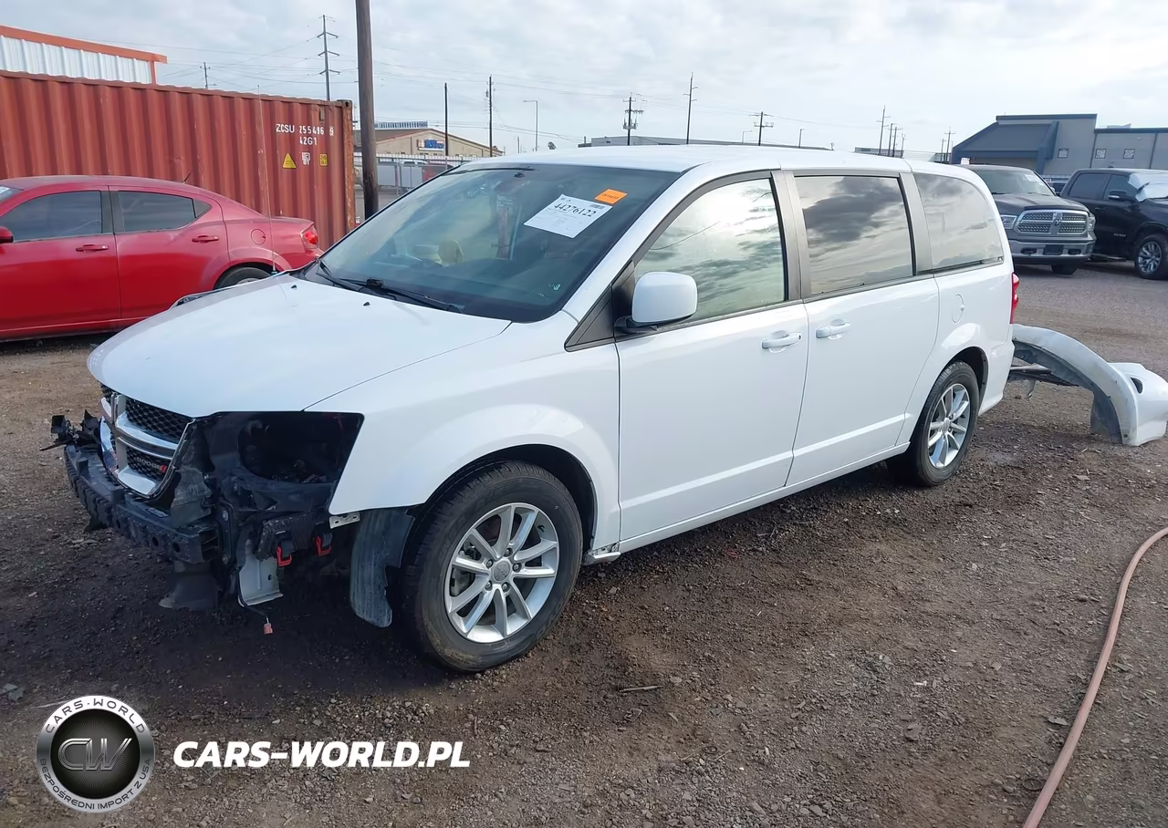 2020 Dodge Grand Caravan Se Plus VIN:2C4RDGBG2LR195124 - 2