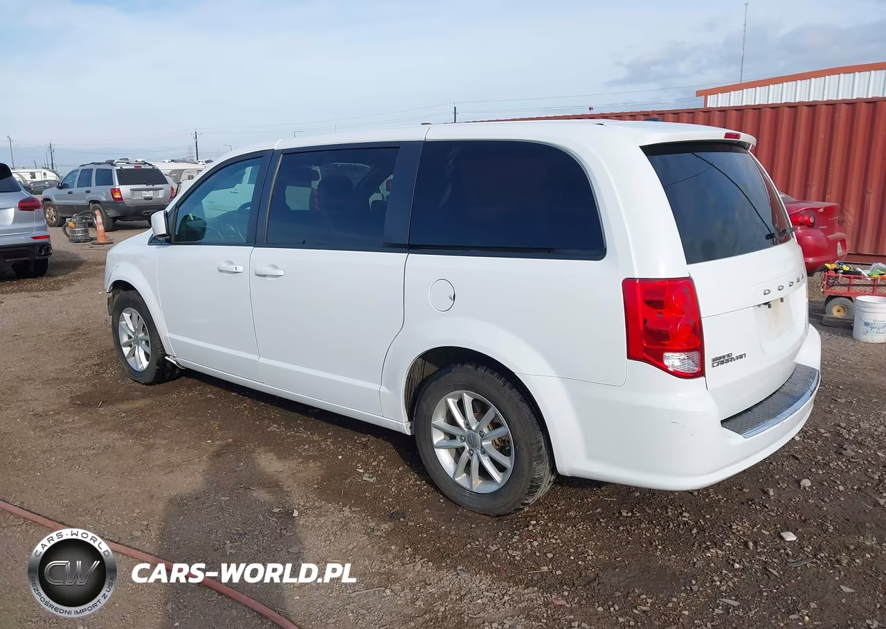 2020 Dodge Grand Caravan Se Plus VIN:2C4RDGBG2LR195124 - 3
