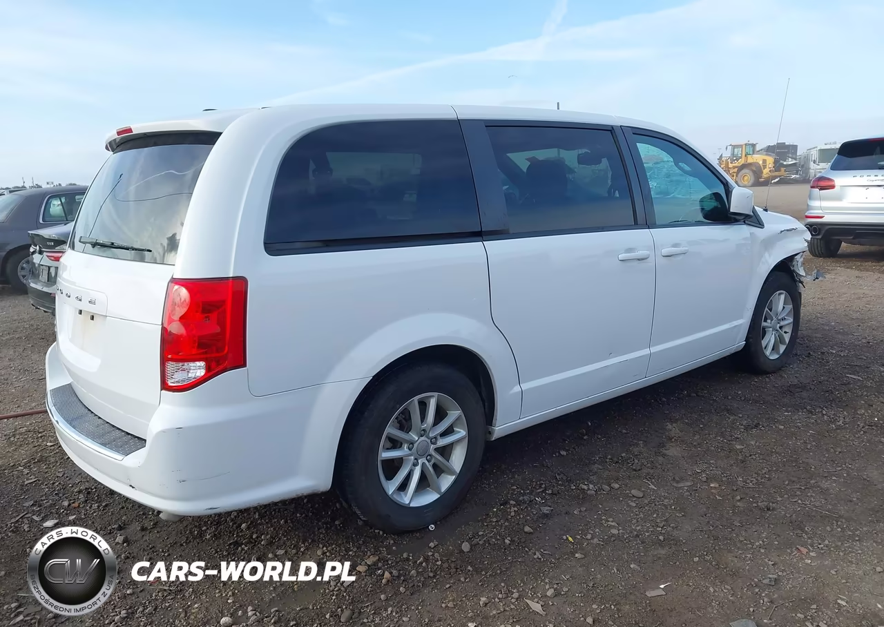 2020 Dodge Grand Caravan Se Plus VIN:2C4RDGBG2LR195124 - 4