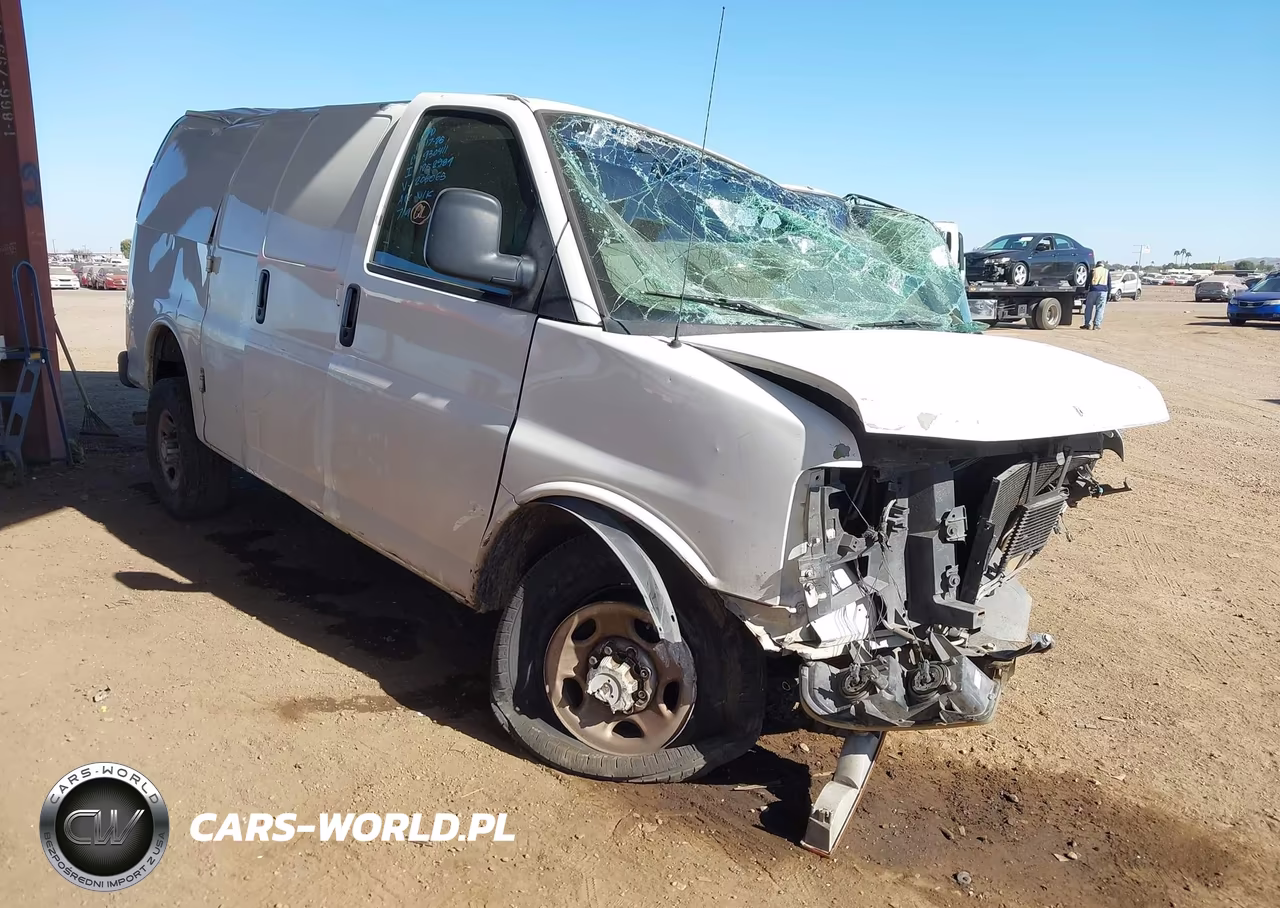 2008 Chevrolet Express Work Van