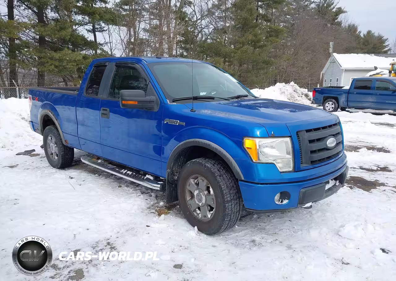 2009 Ford F-150 Fx4-Lariat-Xl-Xlt