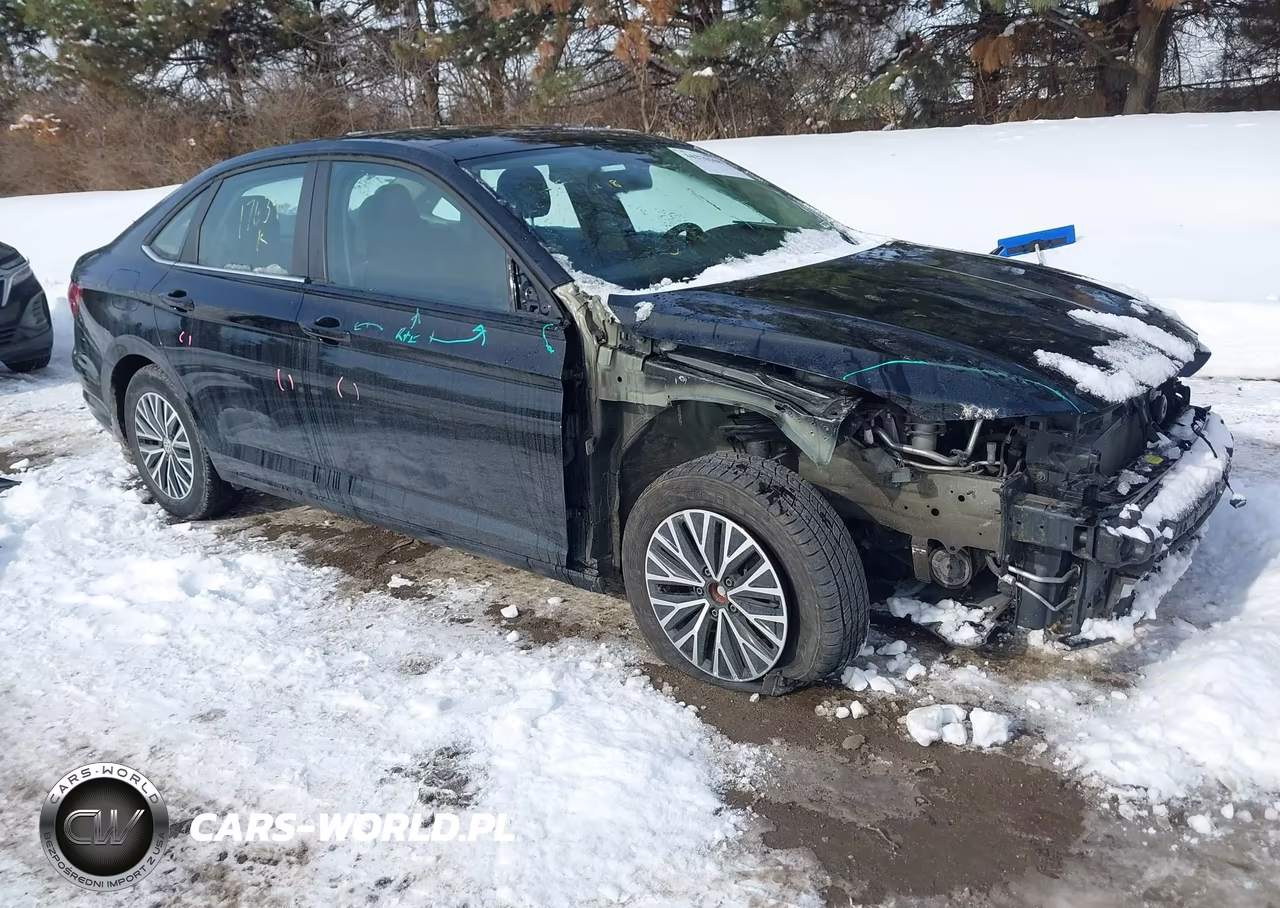 2019 Volkswagen Jetta 1.4T R-Line-1.4T S-1.4T Se – zdjęcie 1 z 17