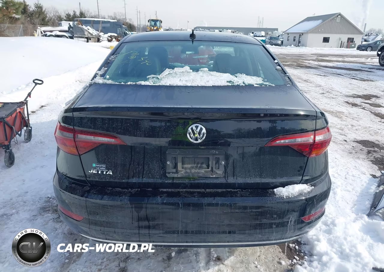 2019 Volkswagen Jetta 1.4T R-Line-1.4T S-1.4T Se VIN:3VWCB7BU6KM176340 - 17