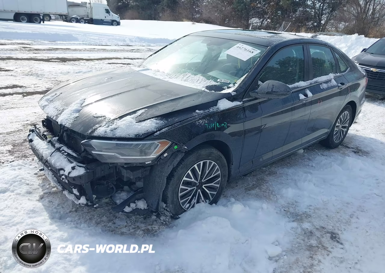 2019 Volkswagen Jetta 1.4T R-Line-1.4T S-1.4T Se VIN:3VWCB7BU6KM176340 - 2