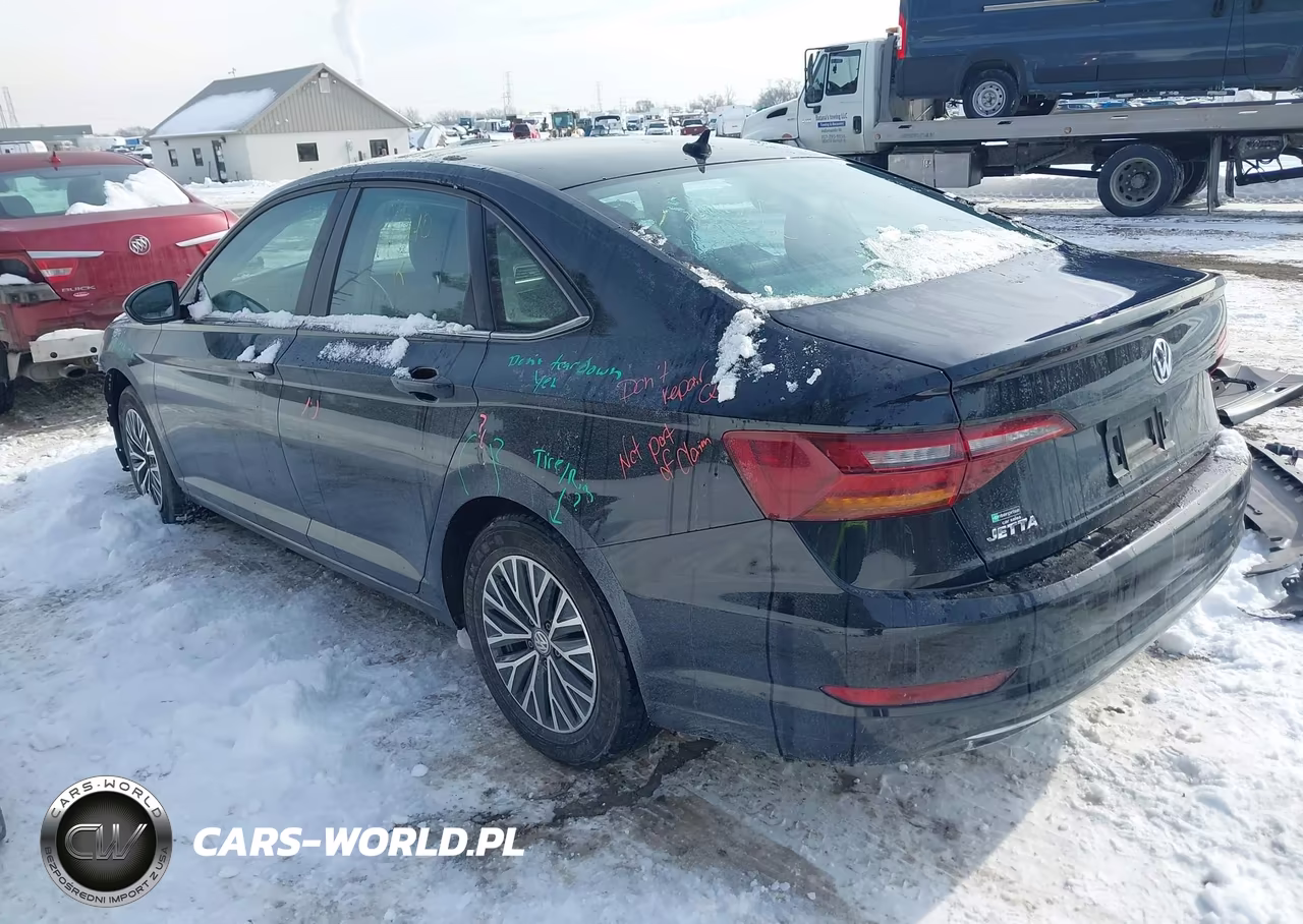 2019 Volkswagen Jetta 1.4T R-Line-1.4T S-1.4T Se VIN:3VWCB7BU6KM176340 - 3