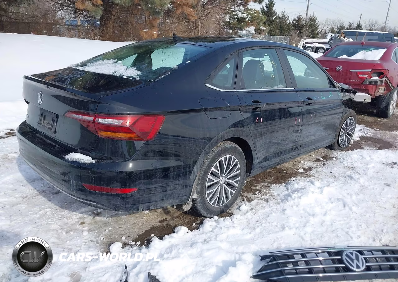 2019 Volkswagen Jetta 1.4T R-Line-1.4T S-1.4T Se VIN:3VWCB7BU6KM176340 - 4