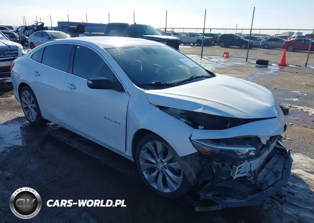 2018 Chevrolet Malibu Premier