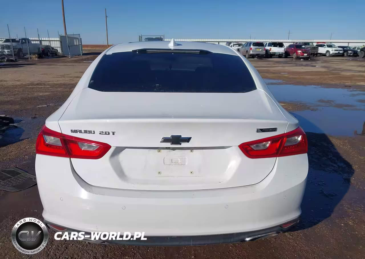 2018 Chevrolet Malibu Premier VIN:1G1ZE5SXXJF224335 - 16
