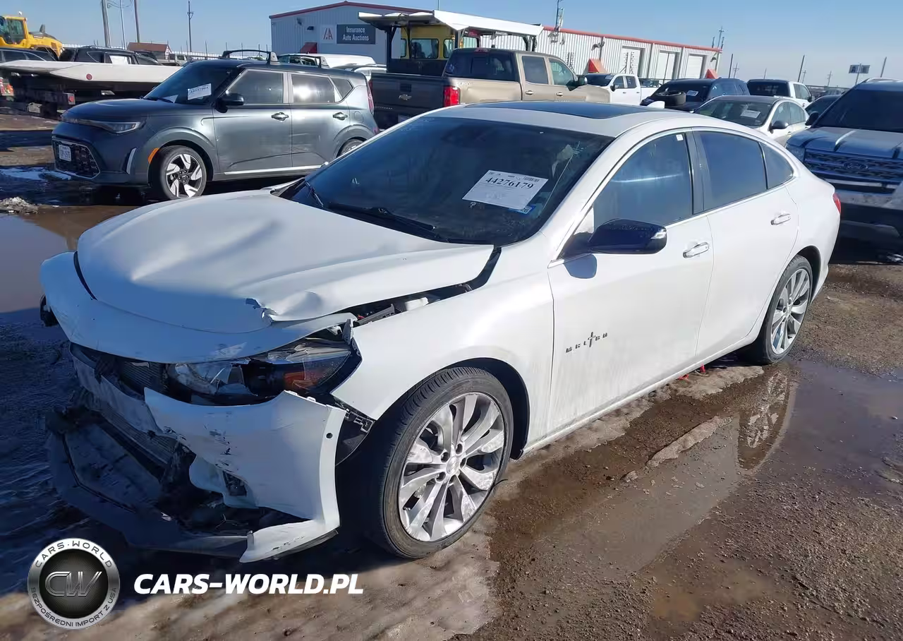 2018 Chevrolet Malibu Premier VIN:1G1ZE5SXXJF224335 - 2